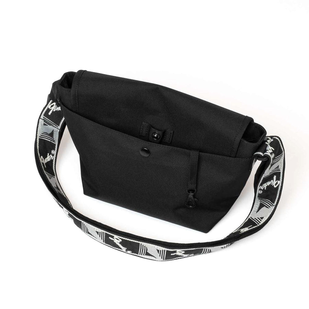FENDER (80th Anniversary) - Flap Shoulder / Grey Strap / Shoulder Bag