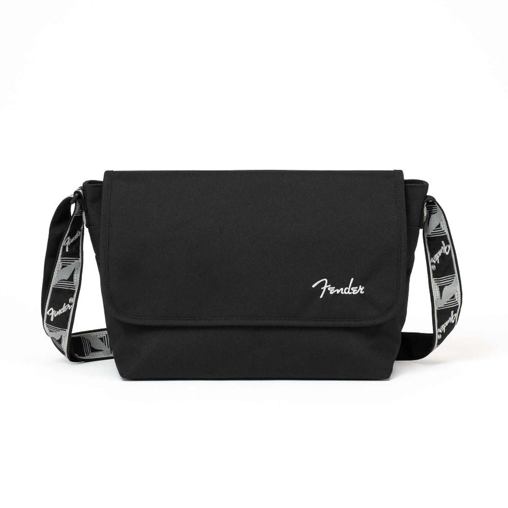 FENDER (80th Anniversary) - Flap Shoulder / Grey Strap / Shoulder Bag