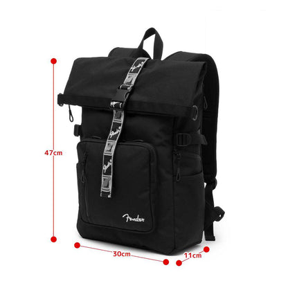 FENDER (80th Anniversary) - Daypack / A3 Size / Grey Strap / Backpack