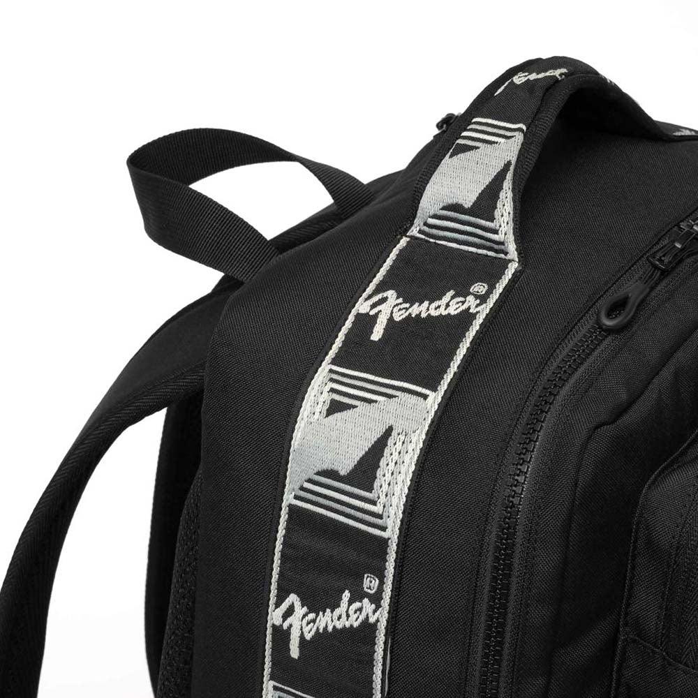 
                  
                    FENDER フェンダー (設立 80周年 ) - デイパック / B4サイズ / グレーストラップ / バックパック 【公式 / オフィシャル】
                  
                
