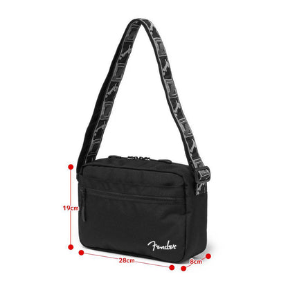 FENDER (80th Anniversary) - Shoulder Bag / Grey Strap / Shoulder Bag