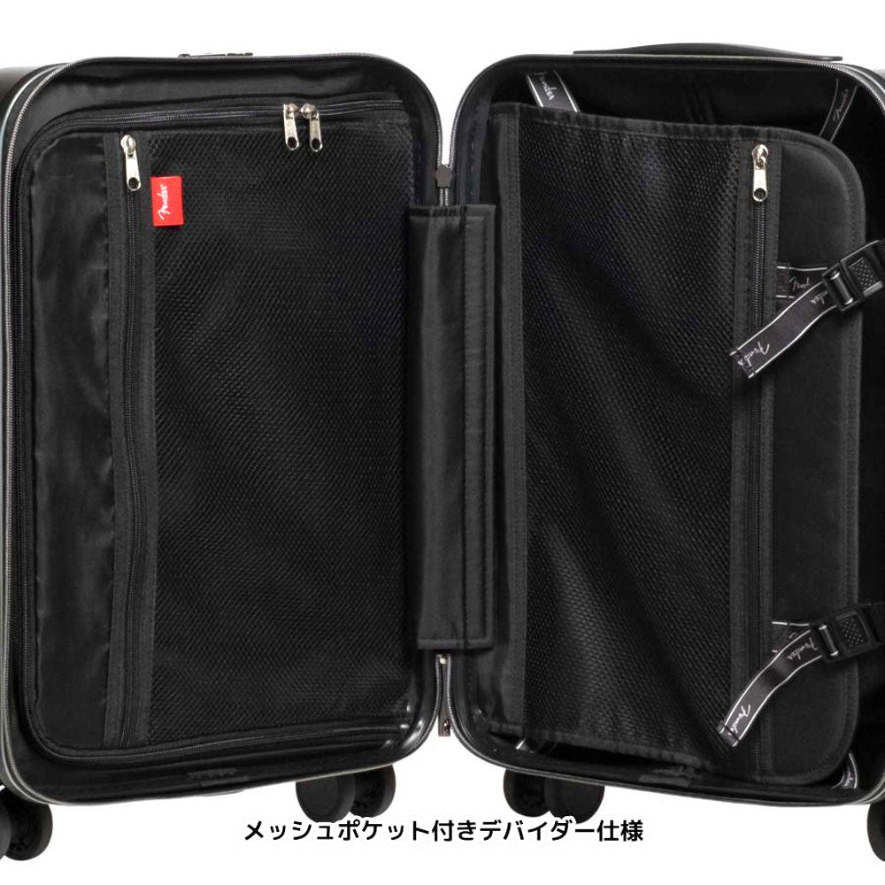 
                  
                    FENDER フェンダー (設立 80周年 ) - スーツケース / ブラック / キャリーケース 【公式 / オフィシャル】
                  
                