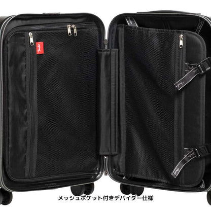 FENDER フェンダー (設立 80周年 ) - スーツケース / ガンメタル / キャリーケース 【公式 / オフィシャル】