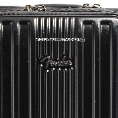 FENDER フェンダー (設立 80周年 ) - スーツケース / ガンメタル / キャリーケース 【公式 / オフィシャル】