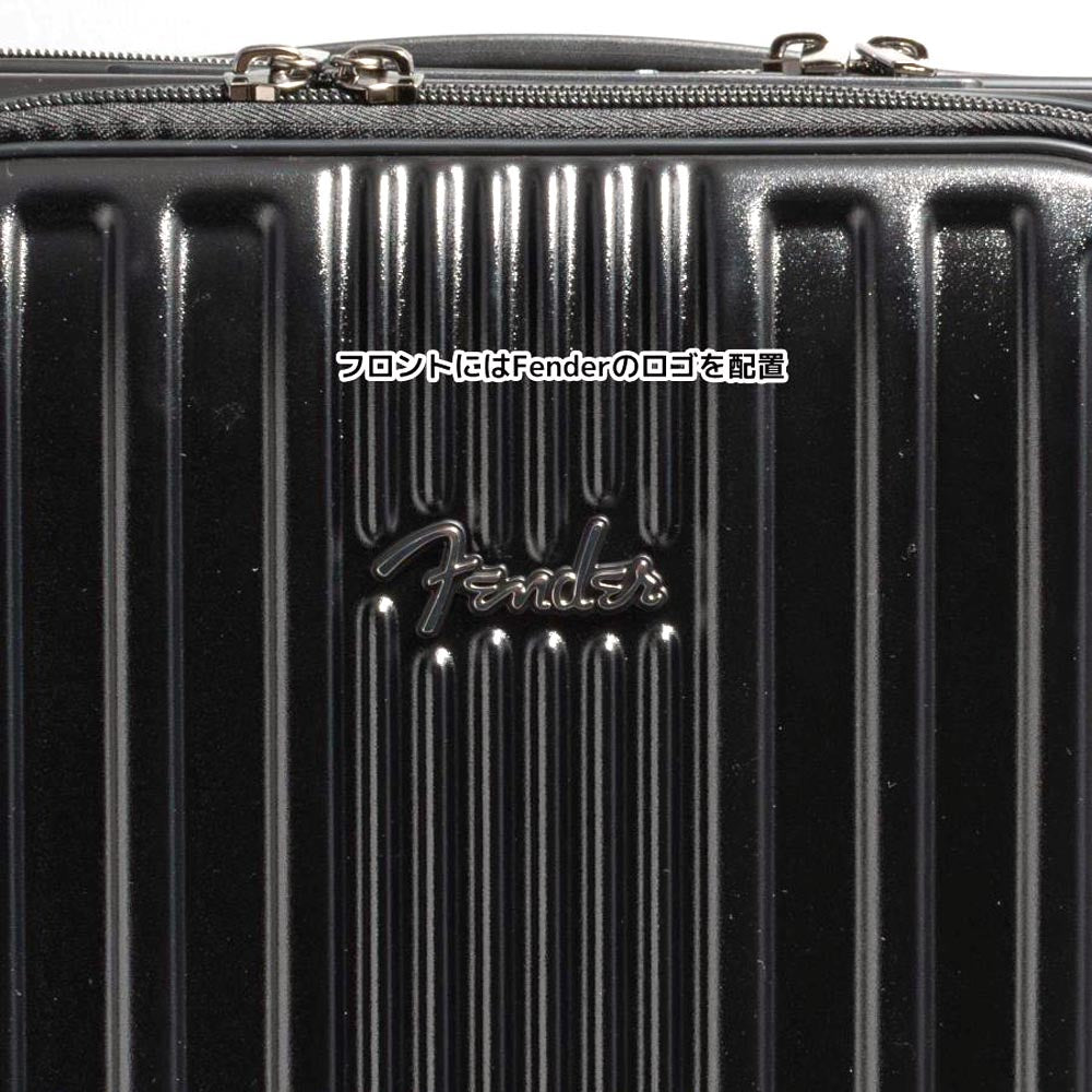 
                  
                    FENDER フェンダー (設立 80周年 ) - スーツケース / ガンメタル / キャリーケース 【公式 / オフィシャル】
                  
                