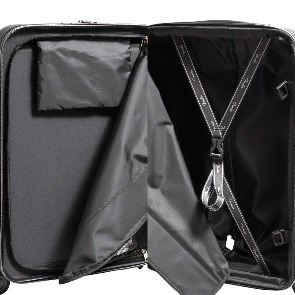 FENDER (80th Anniversary) - Suitcase / Expandable Type / Black / Carry Case