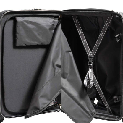 FENDER (80th Anniversary) - Suitcase / Expandable Type / Black / Carry Case