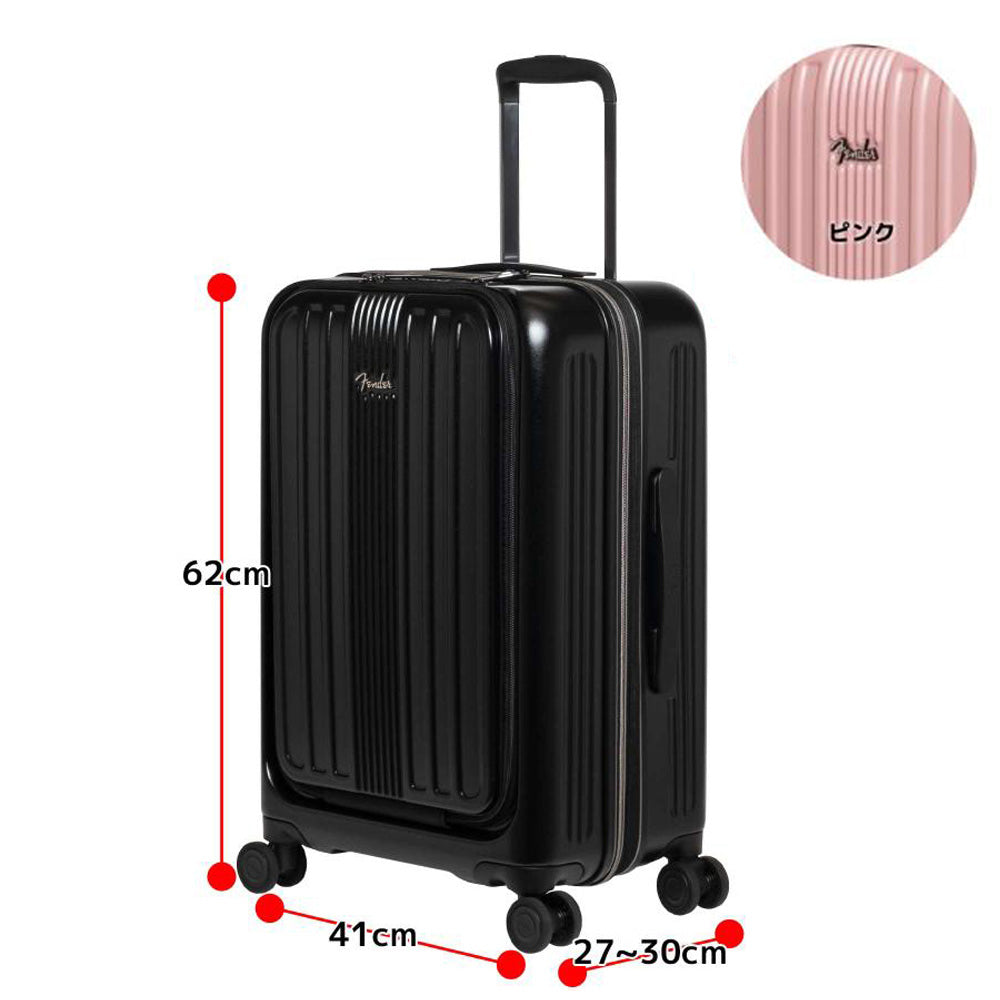 
                  
                    FENDER (80th Anniversary) - Suitcase / Expandable / Pink / Carry Case
                  
                