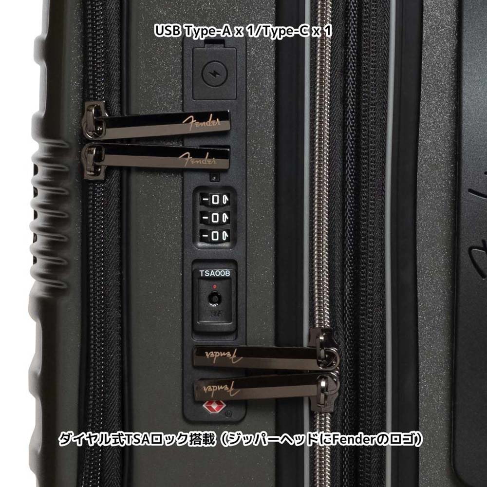 
                  
                    FENDER (80th Anniversary) - Suitcase / Expandable / Pink / Carry Case
                  
                