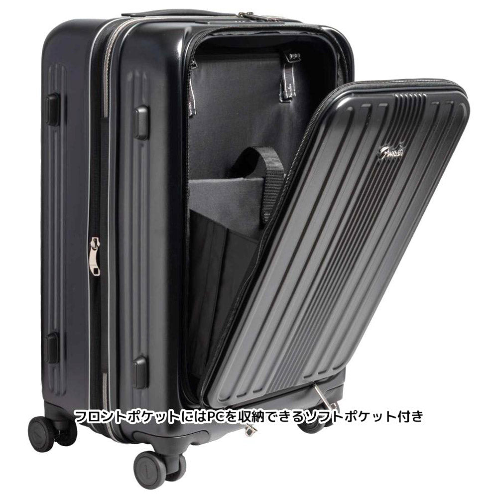 
                  
                    FENDER (80th Anniversary) - Suitcase / Expandable / Pink / Carry Case
                  
                