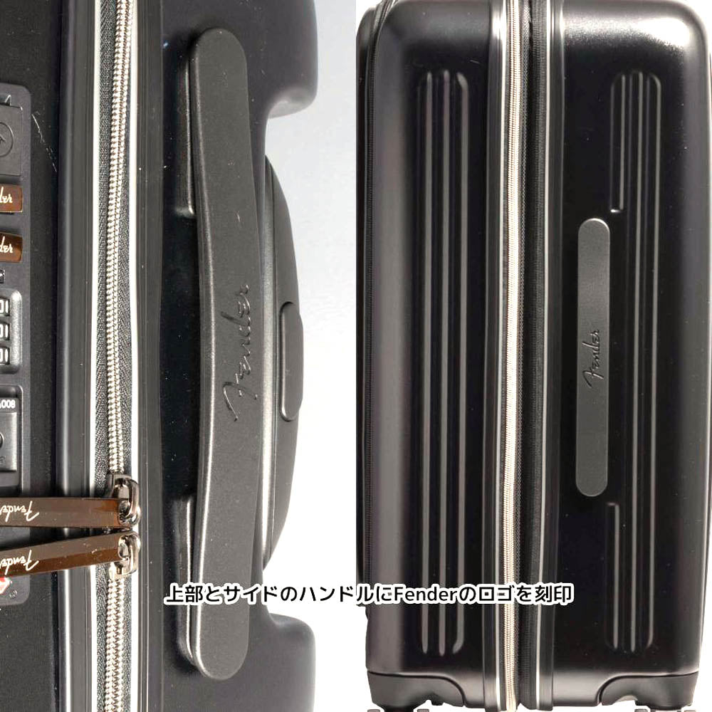 FENDER フェンダー - スーツケース / 拡張式タイプ / ピンク / キャリーケース