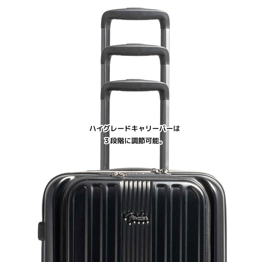 
                  
                    FENDER フェンダー (設立 80周年 ) - スーツケース / 拡張式タイプ / ピンク / キャリーケース 【公式 / オフィシャル】
                  
                