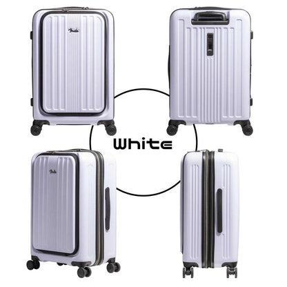 FENDER (80th Anniversary) - Suitcase / Expandable / White / Carry Case