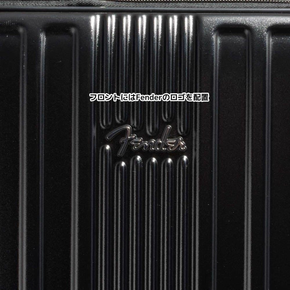 
                  
                    FENDER フェンダー (設立 80周年 ) - スーツケース / 拡張式タイプ / ガンメタル / キャリーケース 【公式 / オフィシャル】
                  
                