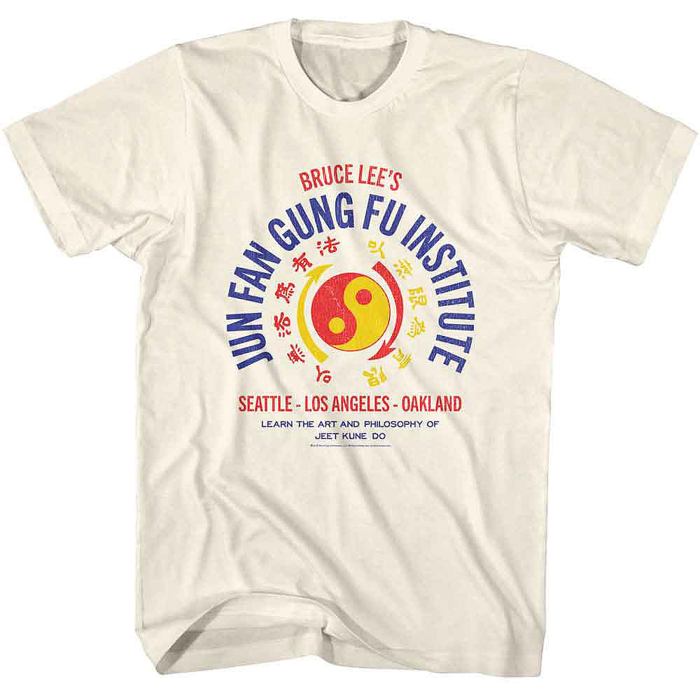 BRUCE LEE ブルースリー (生誕 85年 ) - JUN FAN GUNG FU INSTITUTE / Tシャツ / メンズ 【公式 / オフィシャル】