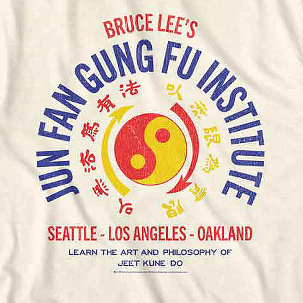 BRUCE LEE ブルースリー (生誕 85年 ) - JUN FAN GUNG FU INSTITUTE / Tシャツ / メンズ 【公式 / オフィシャル】