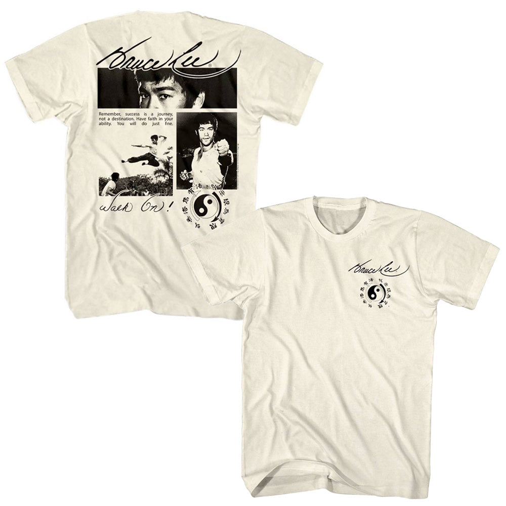 BRUCE LEE ブルースリー (生誕 85年 ) - COLLAGE / Tシャツ / メンズ 【公式 / オフィシャル】