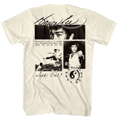 BRUCE LEE ブルースリー (生誕 85年 ) - COLLAGE / Tシャツ / メンズ 【公式 / オフィシャル】