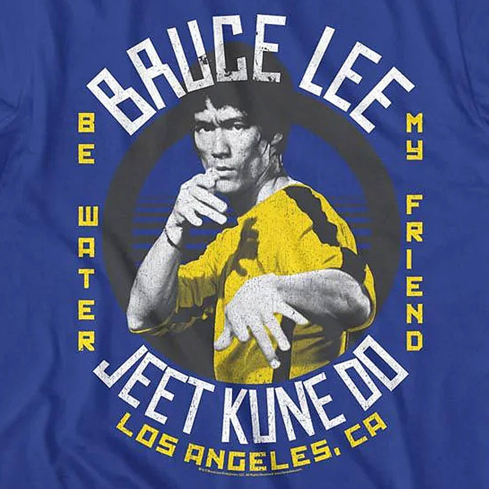 BRUCE LEE ブルースリー (生誕 85年 ) - IDK / Tシャツ / メンズ 【公式 / オフィシャル】
