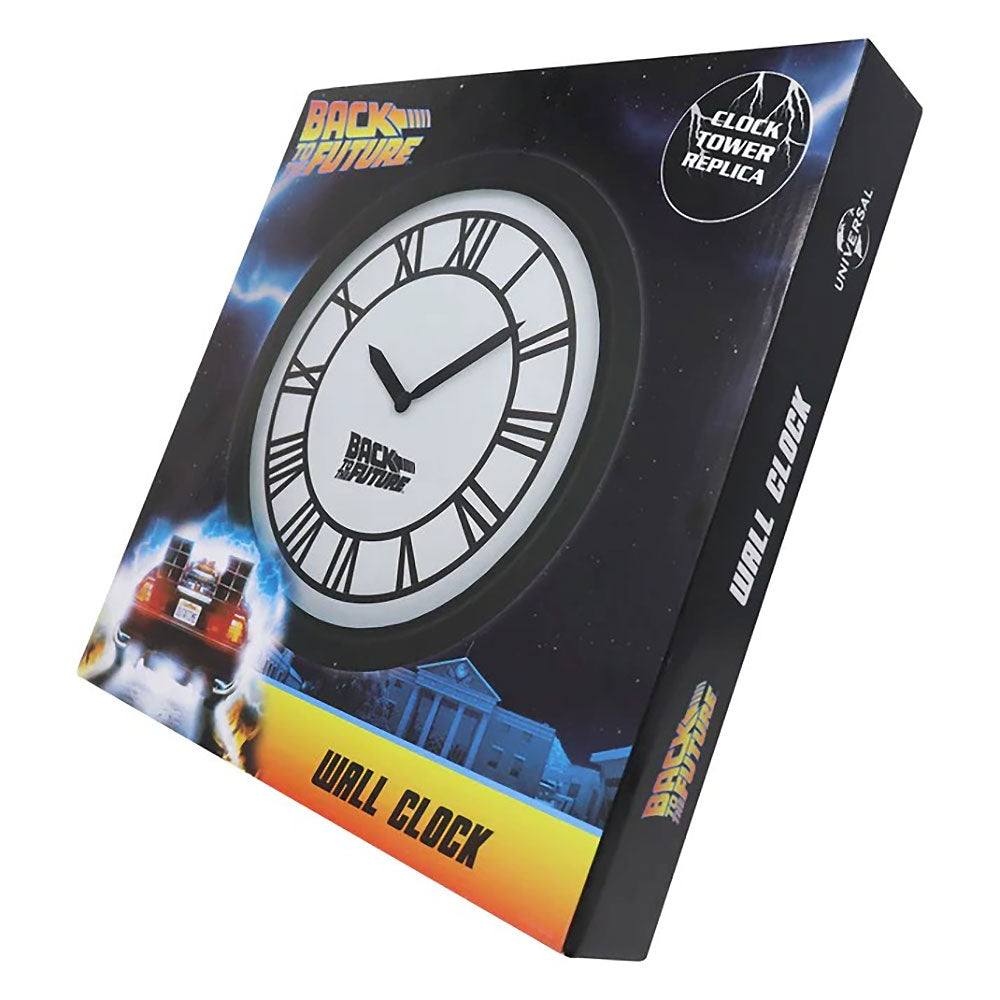 
                  
                    BACK TO THE FUTURE バックトゥザフューチャー (劇場公開 40周年 ) - Hill Valley Wall Clock【限定品】 / 時計
                  
                