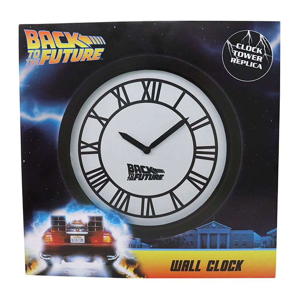 
                  
                    BACK TO THE FUTURE バックトゥザフューチャー (劇場公開 40周年 ) - Hill Valley Wall Clock【限定品】 / 時計
                  
                