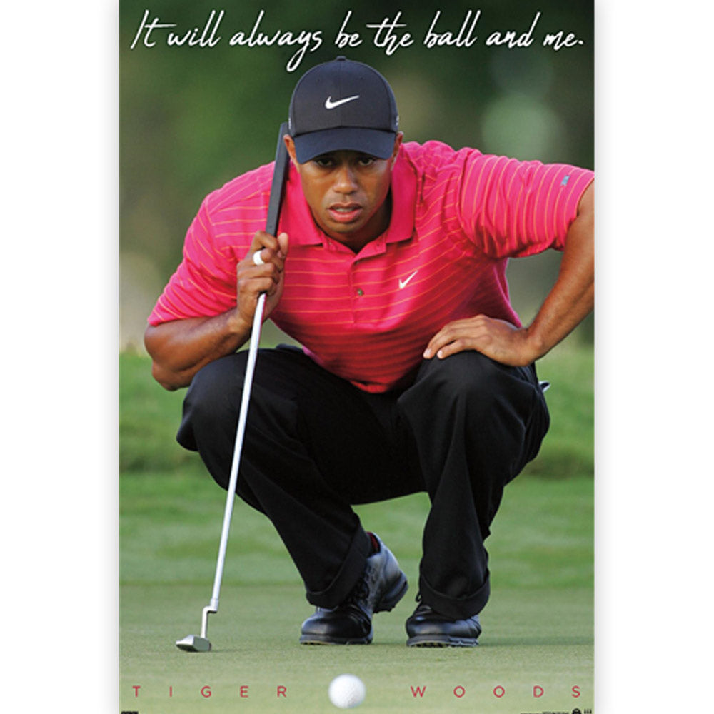 TIGER WOODS - (生誕50周年 ) - The Ball & Me