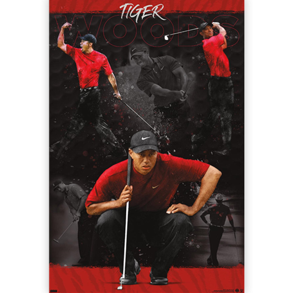 TIGER WOODS - (生誕50周年 ) - Sketch