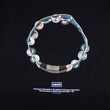【予約商品】 OASIS オアシス (10月 来日 記念 ) - Definitely Maybe Tambourine / Tシャツ / メンズ