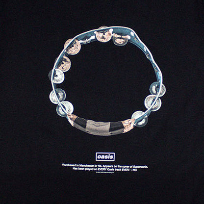 OASIS (October visit to Japan commemoration) - Definitely Maybe Tambourine / T-shirt / Men's