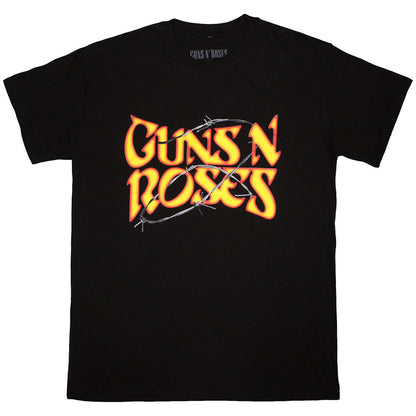 GUNS N ROSES ガンズアンドローゼズ (デビュー 40周年 ) - Paradise City / バックプリントあり / Tシャツ / メンズ