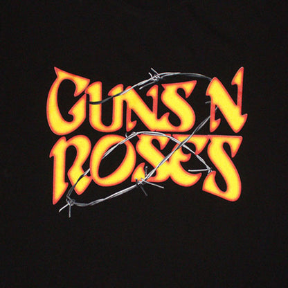 GUNS N ROSES ガンズアンドローゼズ (デビュー 40周年 ) - Paradise City / バックプリントあり / Tシャツ / メンズ