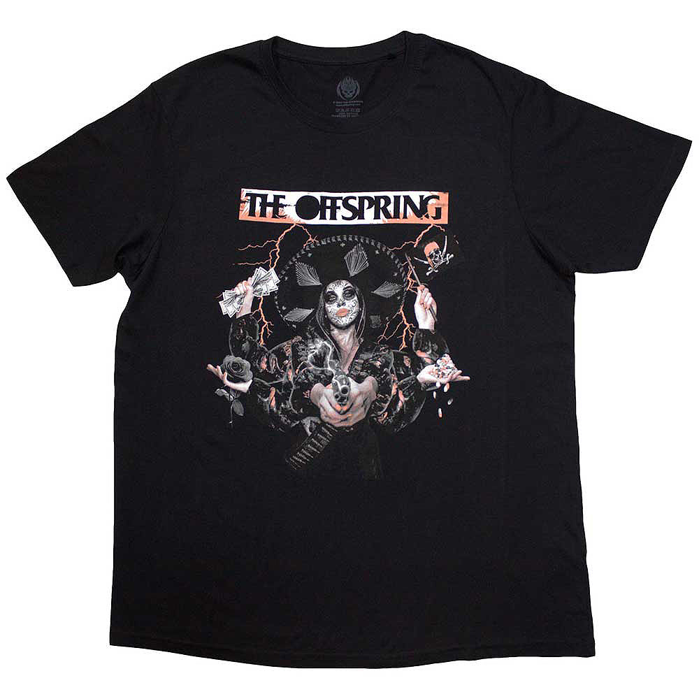 【予約商品】 OFFSPRING オフスプリング (4月 来日 ) - Gun Girl / Tシャツ / メンズ 【公式 / オフィシャル】