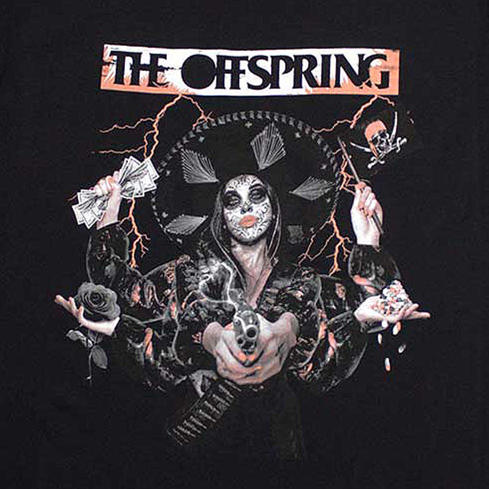 【予約商品】 OFFSPRING オフスプリング (4月 来日 ) - Gun Girl / Tシャツ / メンズ 【公式 / オフィシャル】