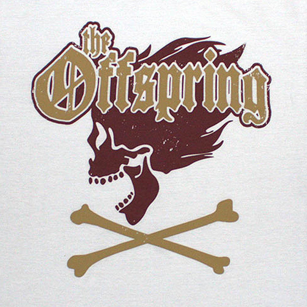 [Pre-order item] OFFSPRING (coming to Japan in April) - Screaming Skull / T-shirt / Men's