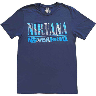 NIRVANA ニルヴァーナ - Nevermind / バックプリントあり / Tシャツ / メンズ 【公式 / オフィシャル】