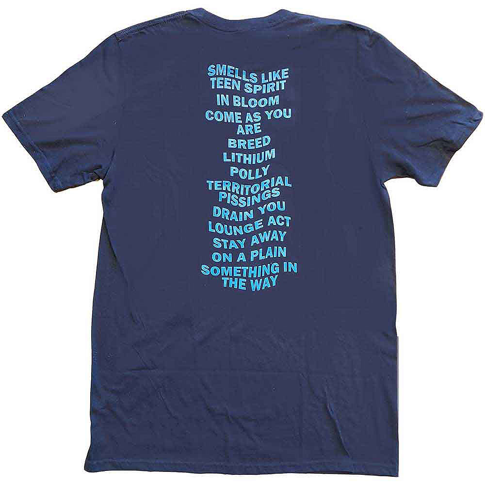 
                  
                    NIRVANA ニルヴァーナ - Nevermind / バックプリントあり / Tシャツ / メンズ 【公式 / オフィシャル】
                  
                