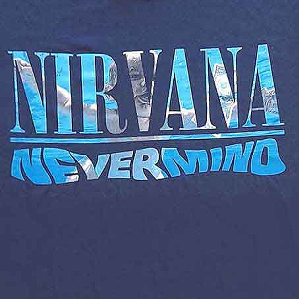 NIRVANA ニルヴァーナ (Nevermind 35周年 ) - Nevermind / バックプリントあり / Tシャツ / メンズ - PGS