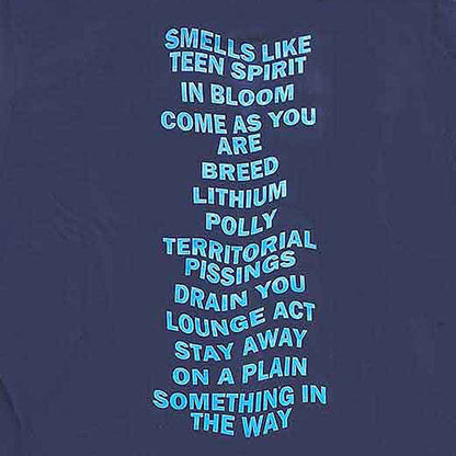 NIRVANA ニルヴァーナ (Nevermind 35周年 ) - Nevermind / バックプリントあり / Tシャツ / メンズ - PGS