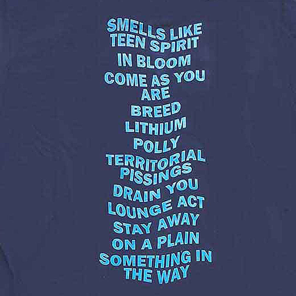 
                  
                    NIRVANA - Nevermind / Back Print / T-Shirt / Men's
                  
                