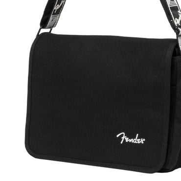 【予約商品】 FENDER フェンダー (設立 80周年 ) - フラップショルダー / グレーストラップ / ショルダーバッグ