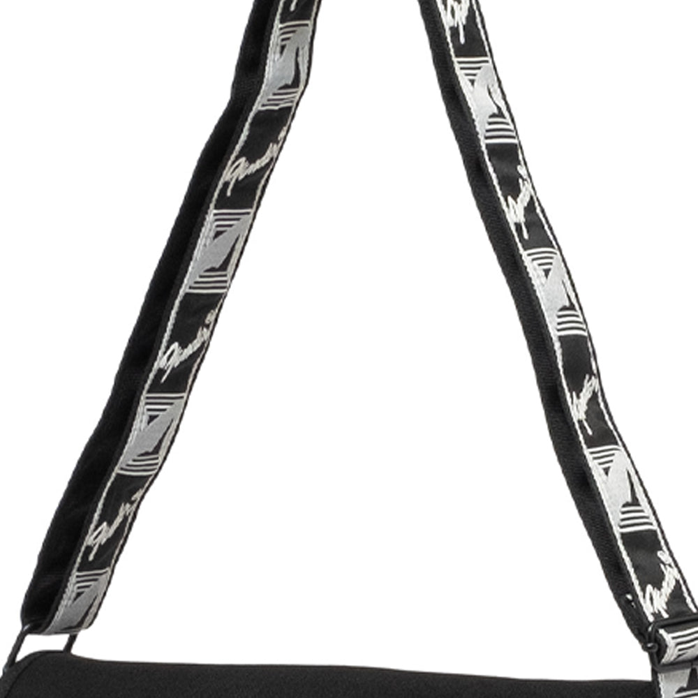 【予約商品】 FENDER フェンダー (設立 80周年 ) - フラップショルダー / グレーストラップ / ショルダーバッグ