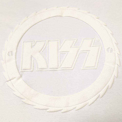 KISS キッス - Buzzsaw Logo / ハイビルド / Tシャツ / メンズ