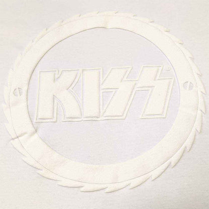 KISS キッス (エース・フレーリー 追悼 ) - Buzzsaw Logo / ハイビルド / Tシャツ / メンズ - PGS