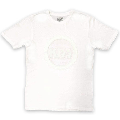 KISS キッス (エース・フレーリー 追悼 ) - Buzzsaw Logo / ハイビルド / Tシャツ / メンズ - PGS