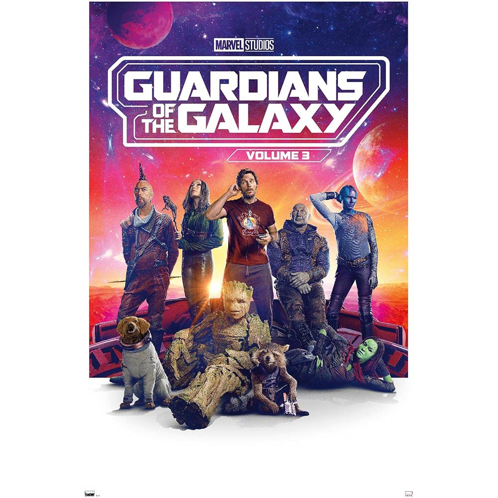 GUARDIANS OF THE GALAXY ガーディアンズ・オブ・ギャラクシー - Vol. 3 / Star Lord 着用 / Tシャツ / メンズ - PGS