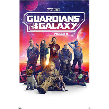 GUARDIANS OF THE GALAXY ガーディアンズ・オブ・ギャラクシー - Vol. 3 / Star Lord 着用 / Tシャツ / メンズ 【公式 / オフィシャル】