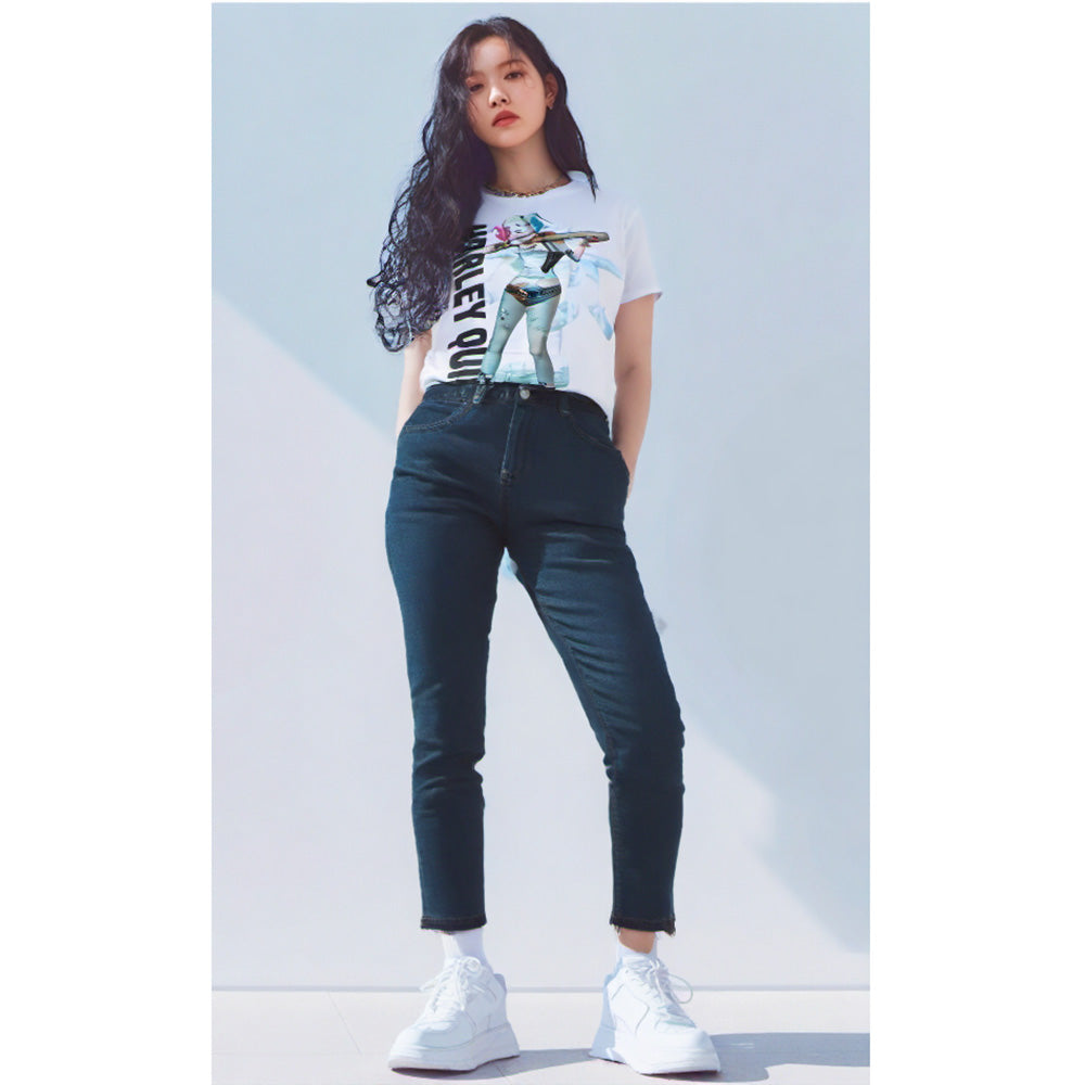 SUICIDE SQUAD スーサイドスクワッド (公開 10周年 ) - HARLEY QUINN POSTER / ヴィンテージ / Tシャツ / メンズ