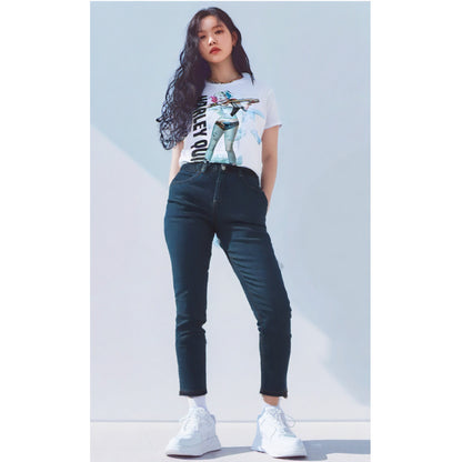 SUICIDE SQUAD スーサイドスクワッド (公開 10周年 ) - HARLEY QUINN POSTER / ヴィンテージ / Tシャツ / メンズ