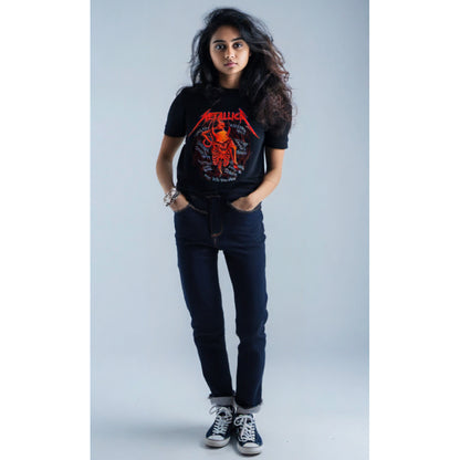 METALLICA メタリカ - Skull Screaming Red 72 Seasons / バックプリントあり / Tシャツ / メンズ