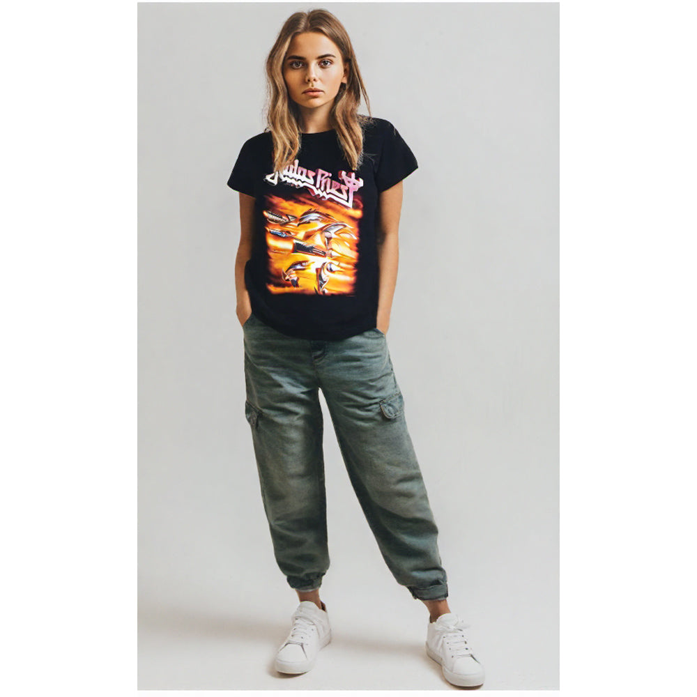 
                  
                    【廃番ラスト販売/特別価格】JUDAS PRIEST ジューダスプリースト - FIREPOWER / 限定 / Tシャツ / レディース
                  
                